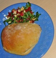 gefÃ¼llte Focaccia