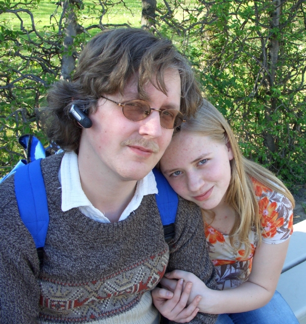 "hab dich lieb, Papa"