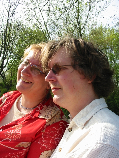 "hab dich lieb, Thom..."