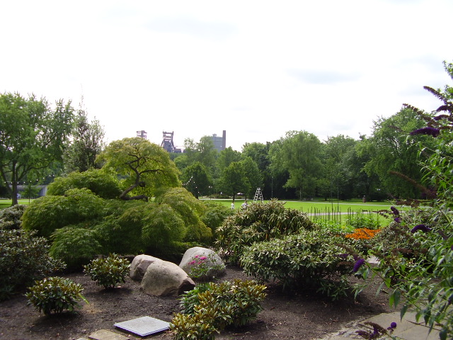 SpaziergÃ¤nge in Parks